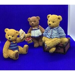 Set of 3 Bronson Collectibles Olde Tyme Collection